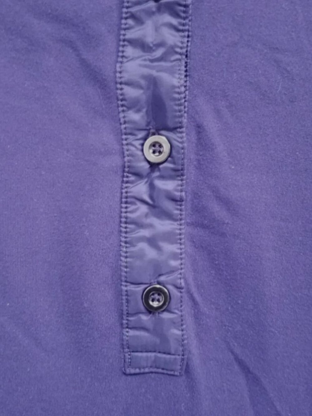 Lululemon Pedal Power Long Sleeve 6 Small Dense Purple Thumbholes Ruched Rulu - Picture 6 of 13